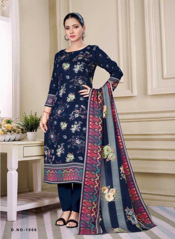 SAT Pashmina Shwal Suit Vol-14 – Dress Material